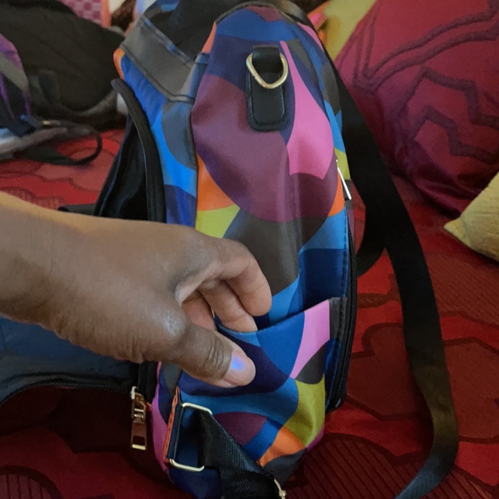 Multicolored Backpack - image 5